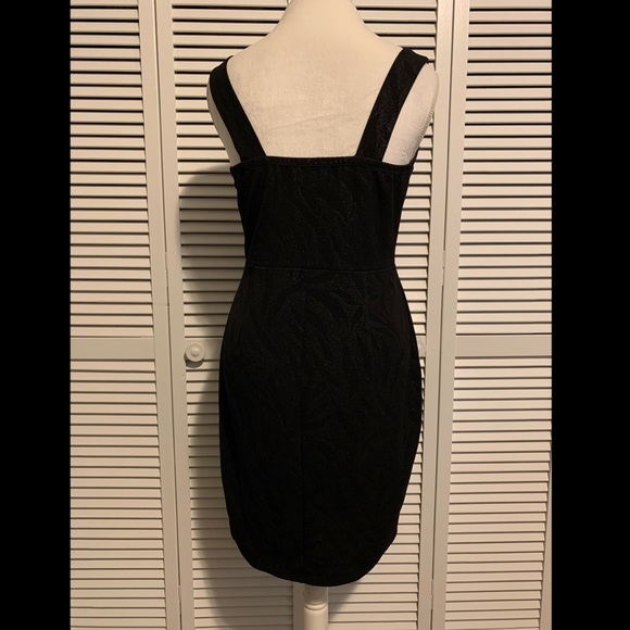Forever 21 Plus Black Dress - Picture 2 of 3